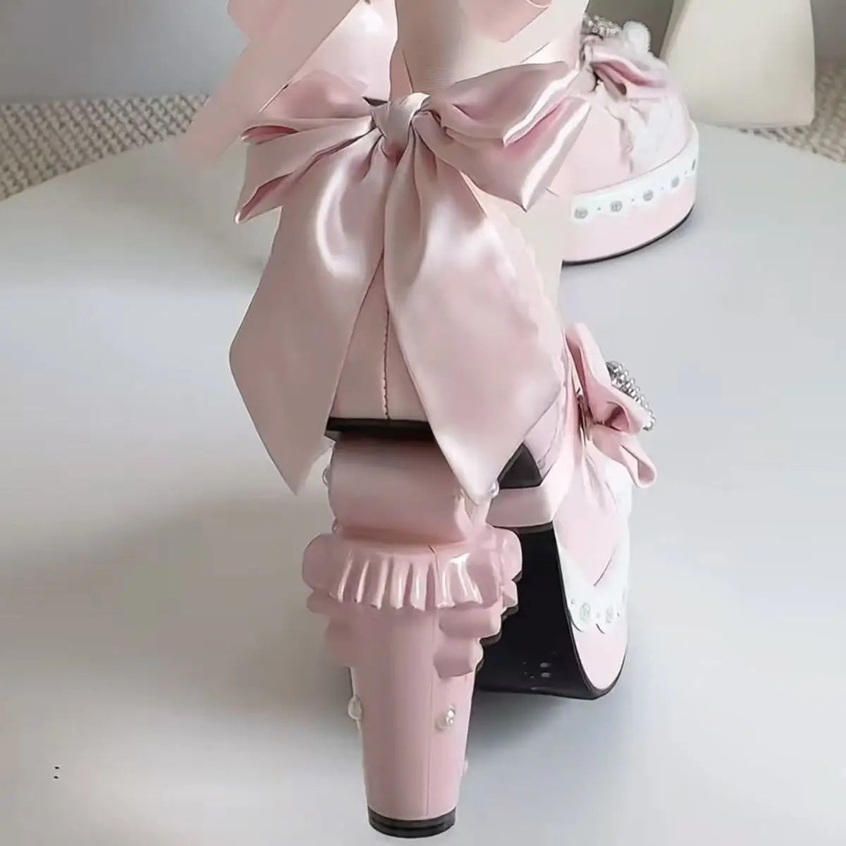 Lolita Sweetheart Heel