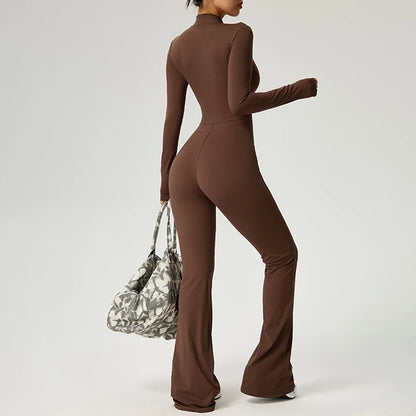 Long Sleeve Jumpsuit