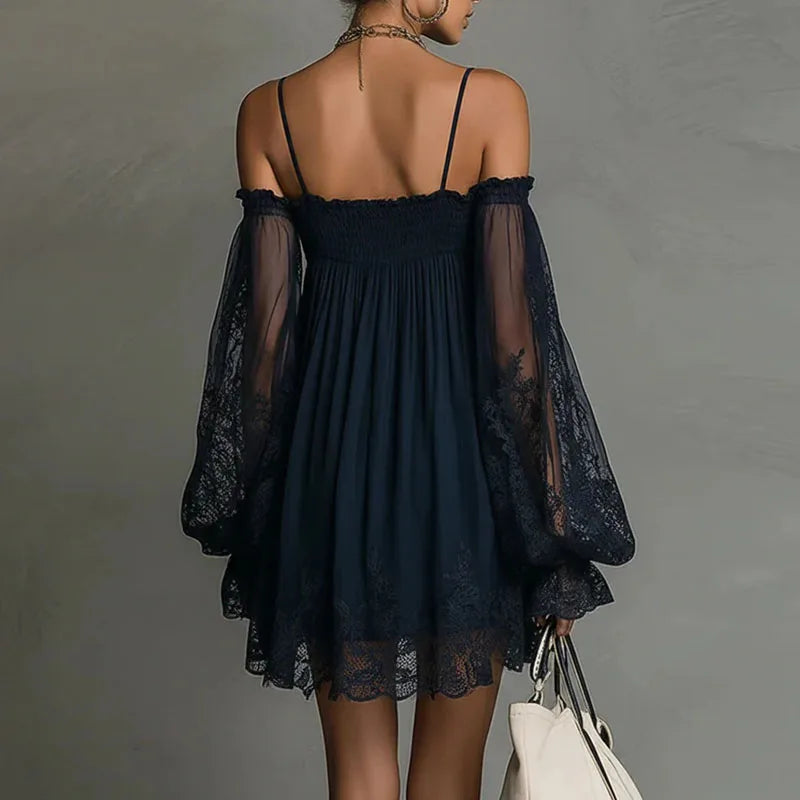 Boho Lace Dress