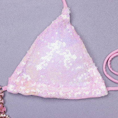 Sequined Rhinestone