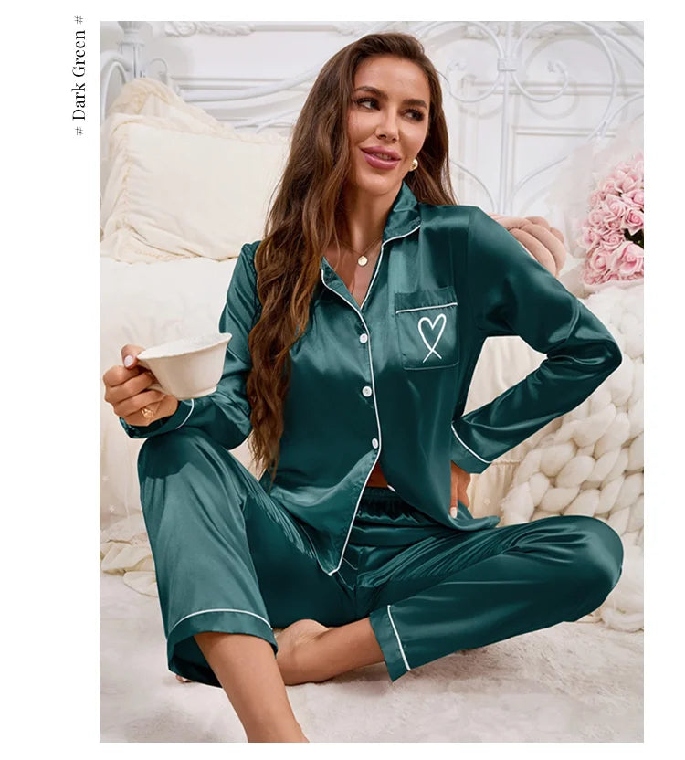 Satin Embroidery Set