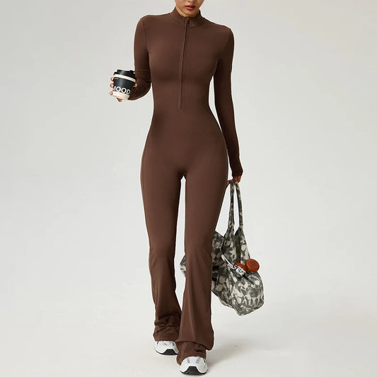 Long Sleeve Jumpsuit