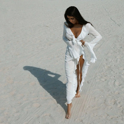 Chiffon Cover Up