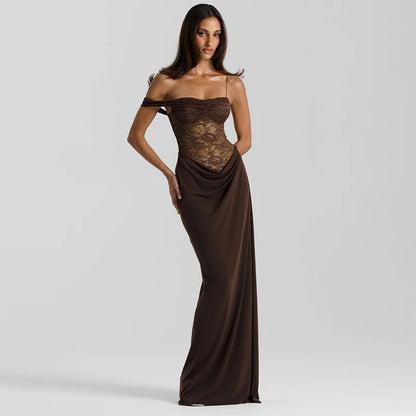 Lace Maxi Dress