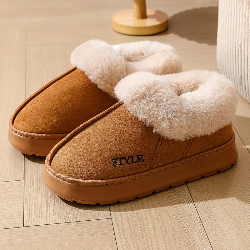 Platform Snow Booties