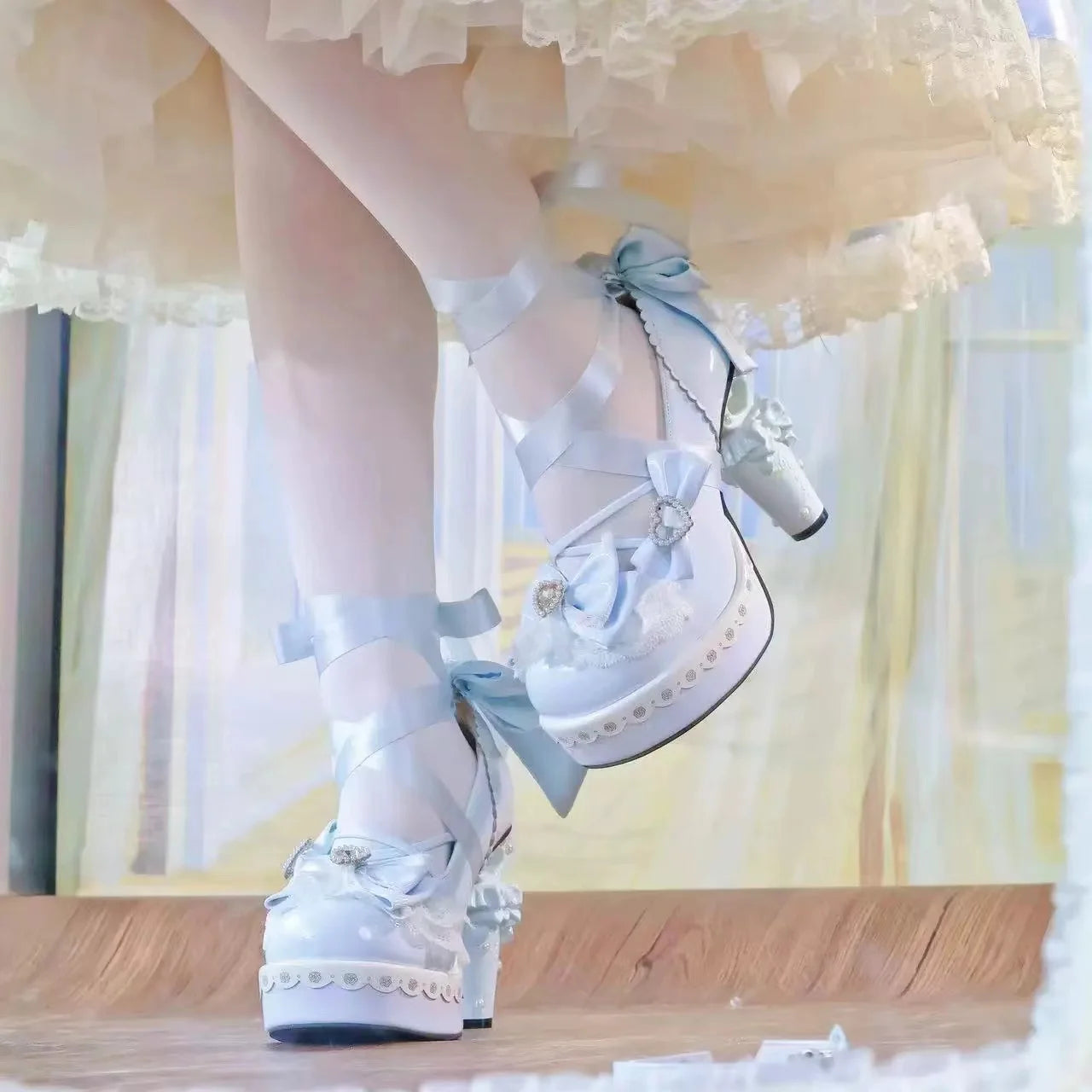 Lolita Sweetheart Heel