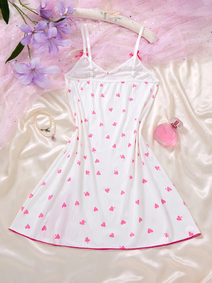 Transparent Lace Patchwork Babydoll