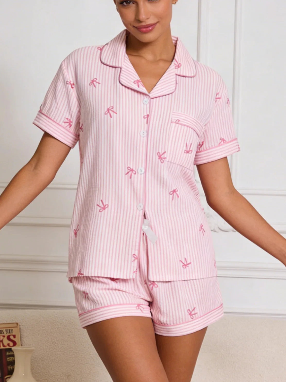 Sweet Pink Loungewear