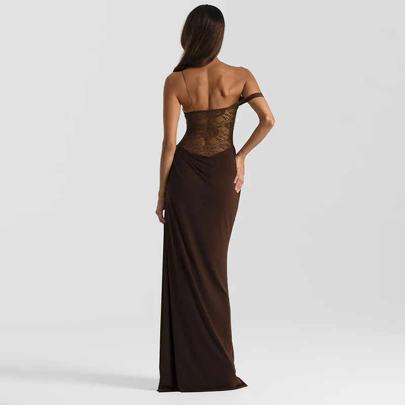Lace Maxi Dress