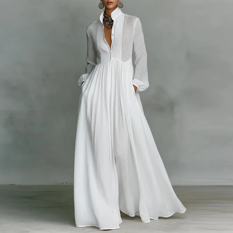 French Style Maxi Dress