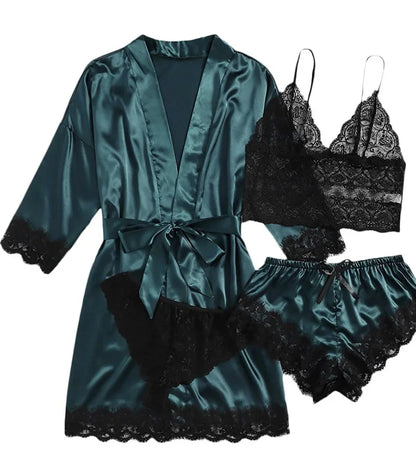 Lace Camisole  Set