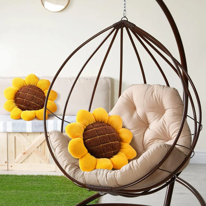 Sunflower Throw Pillow