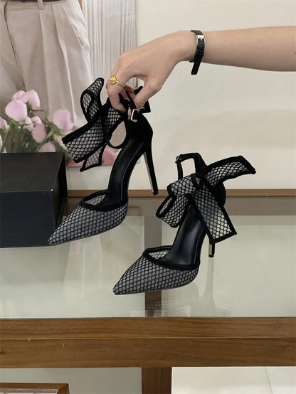 Butterfly Knot Stilettos