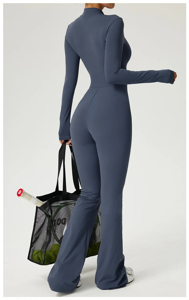 Long Sleeve Jumpsuit