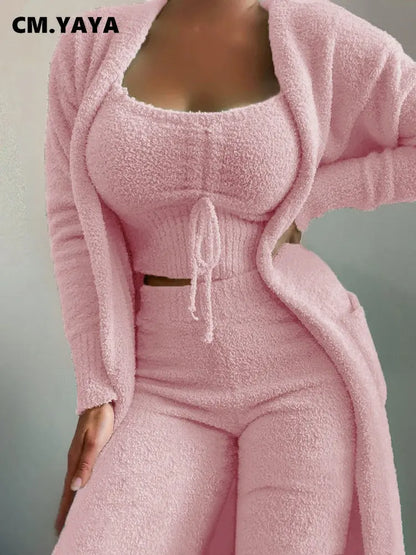 Plush Loungewear