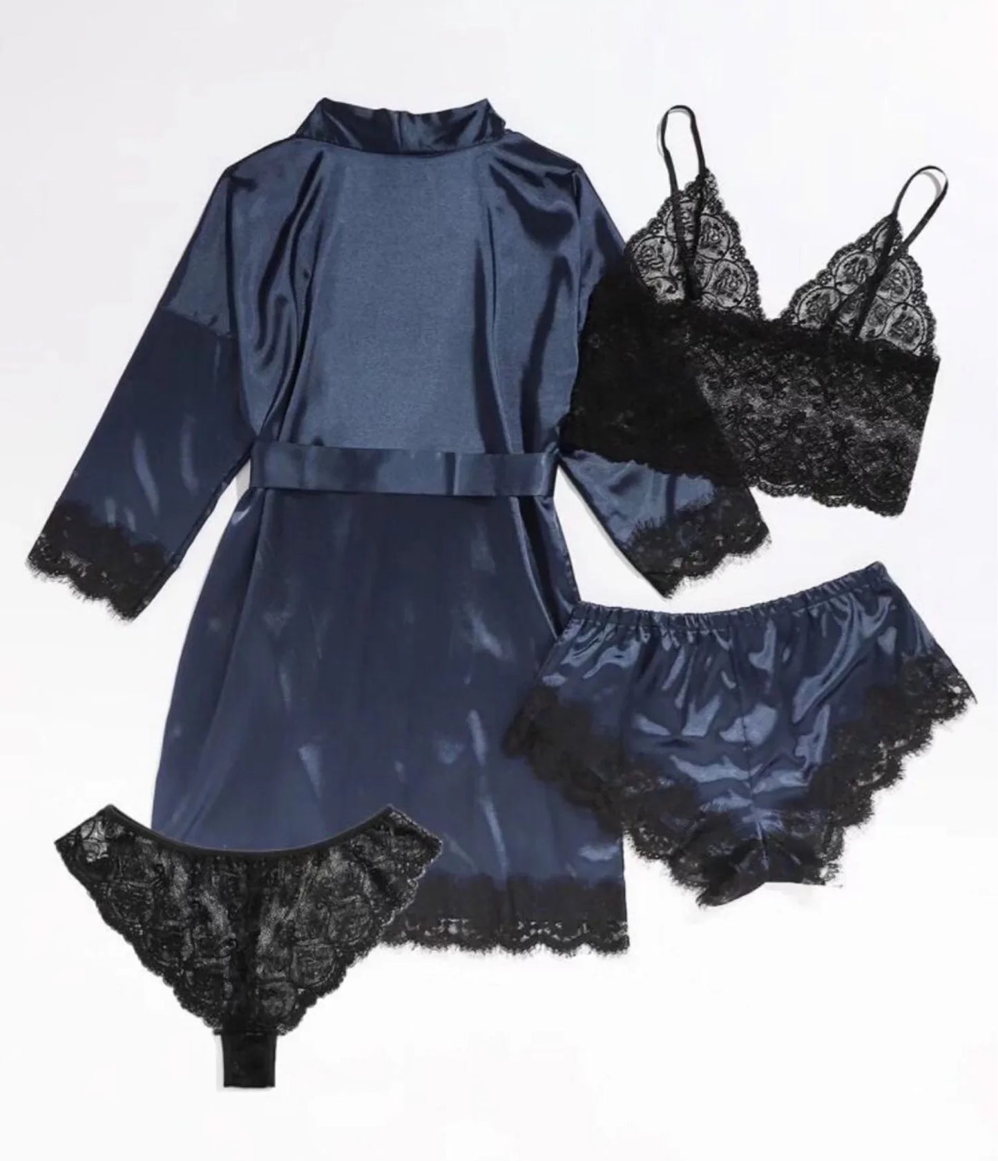 Lace Camisole  Set