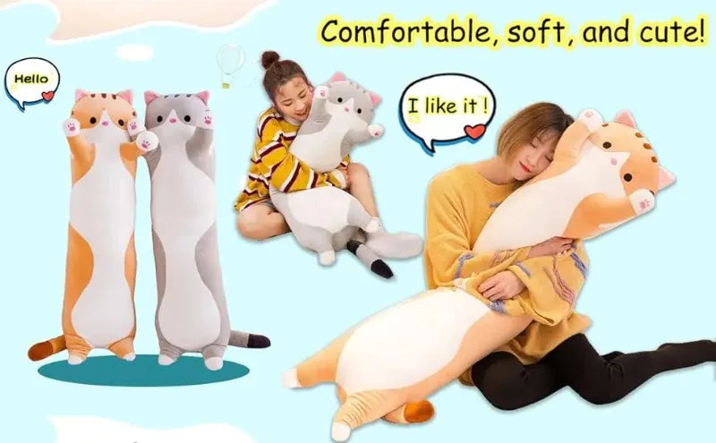 Kitty Body Pillow