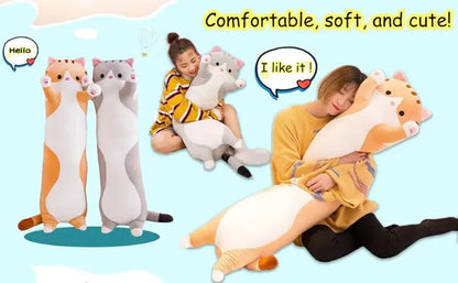 Kitty Body Pillow