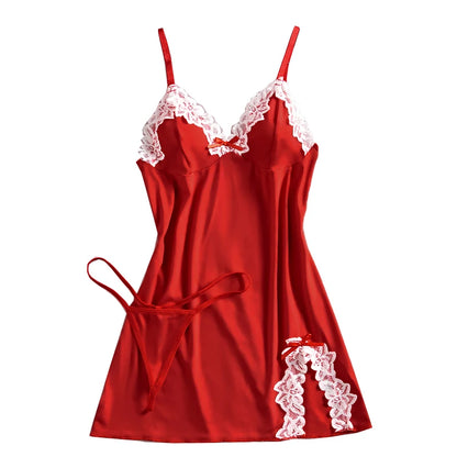 Transparent Lace Patchwork