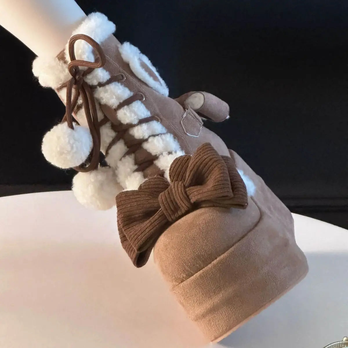 Sweet Lolita Mid-Calf Boots