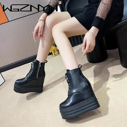 Punk Style Wedge