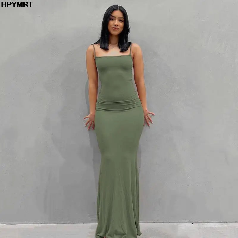Slim Maxi Dress