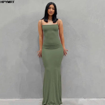 Slim Maxi Dress