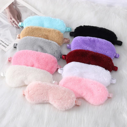Soft Plush Sleep Mask