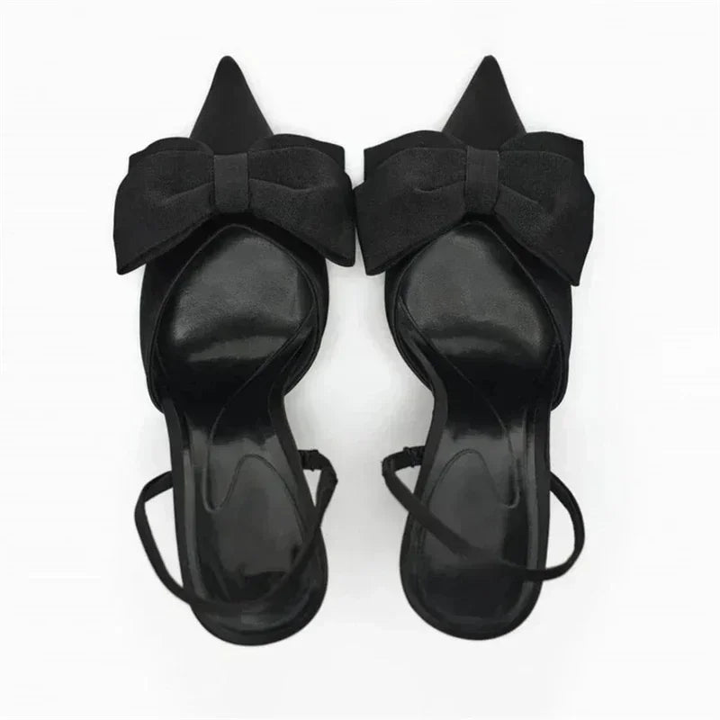 Elegant Bow Sandals