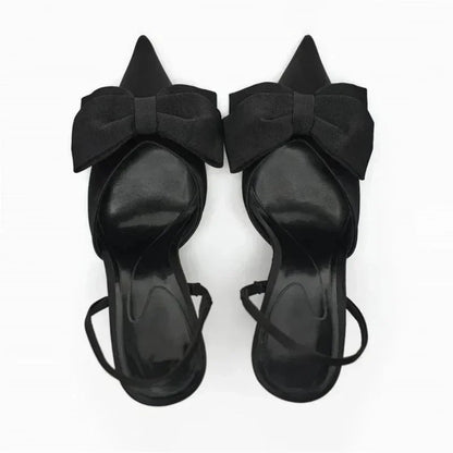 Elegant Bow Sandals