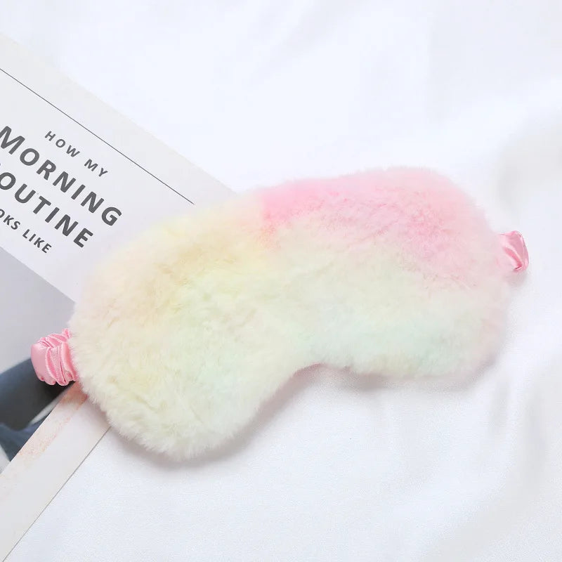Soft Plush Sleep Mask