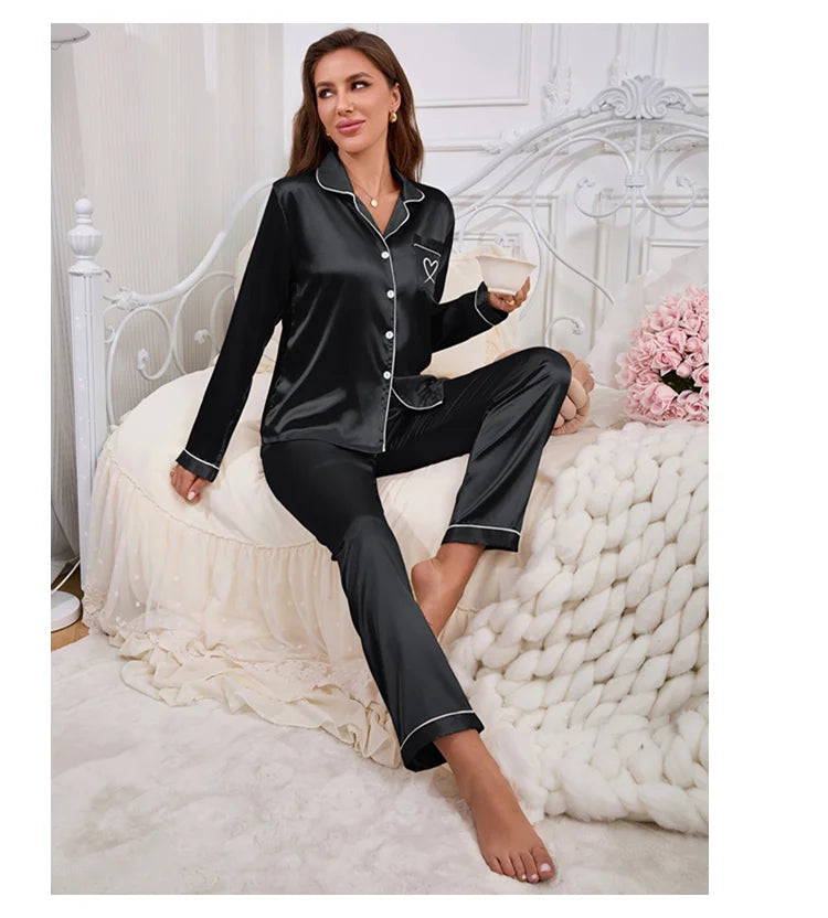 Satin Embroidery Set