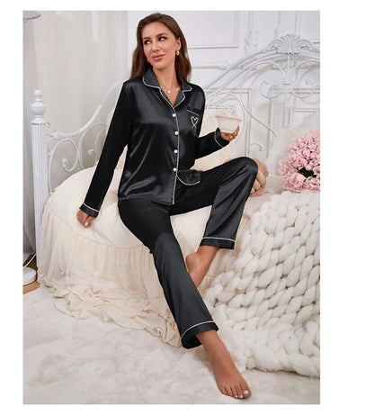 Satin Embroidery Set