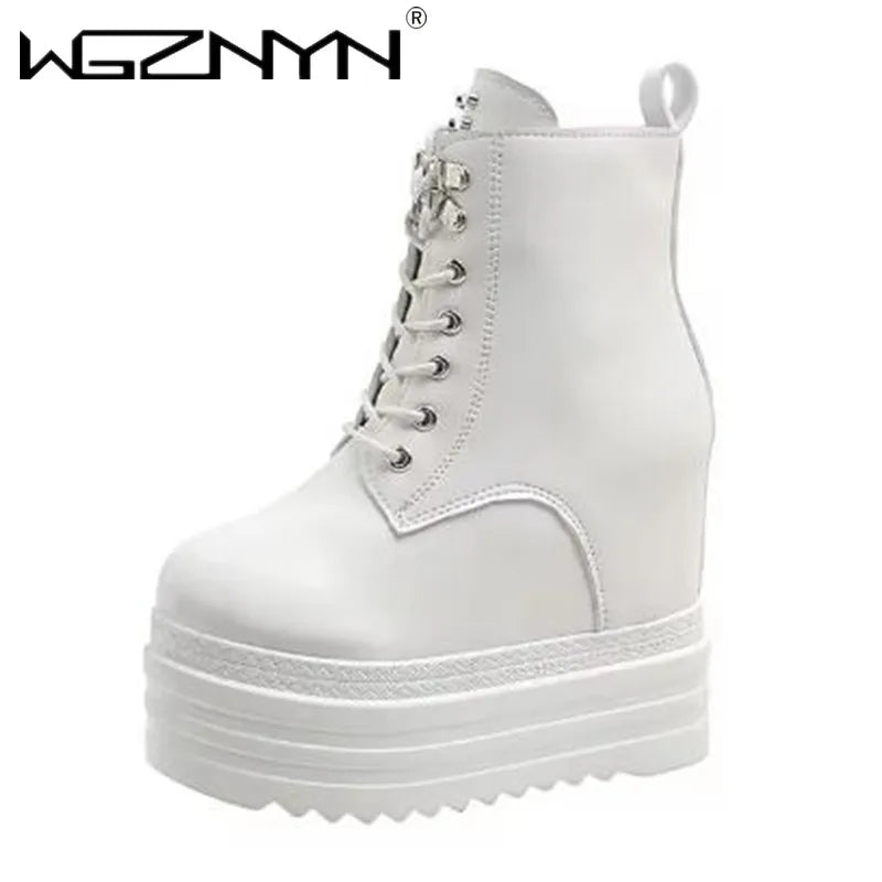 Punk Style Wedge
