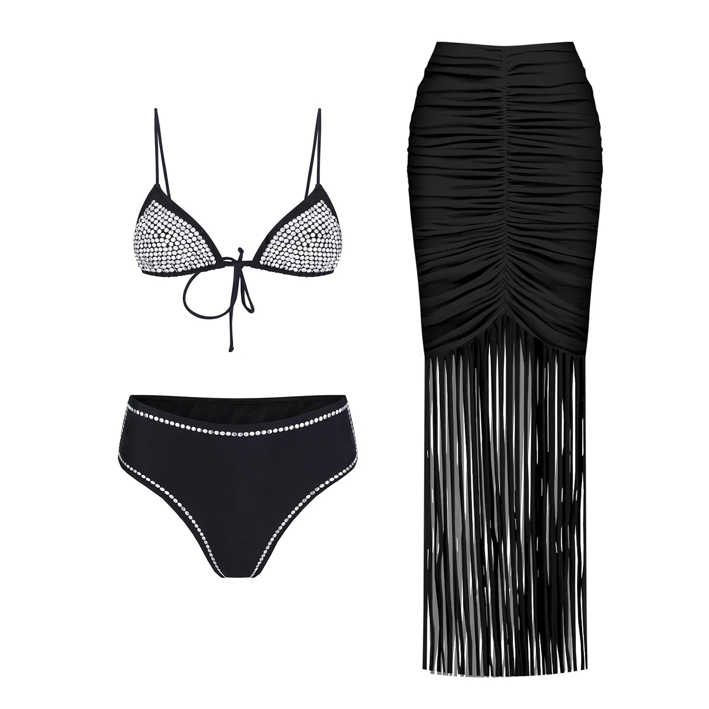 Diamond Bikini Set