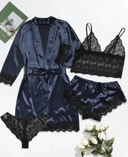 Lace Camisole  Set
