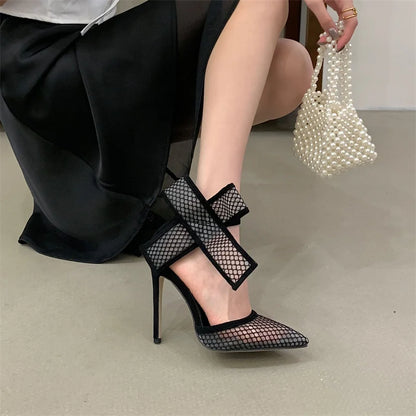 Butterfly Knot Stilettos