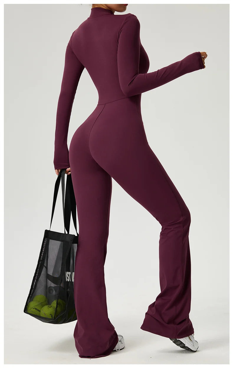 Long Sleeve Jumpsuit