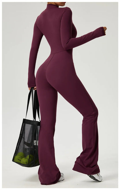 Long Sleeve Jumpsuit