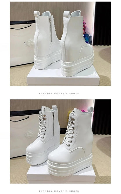 Punk Style Wedge