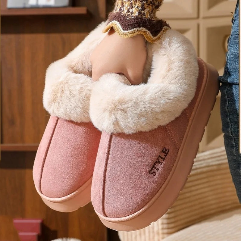Platform Snow Booties