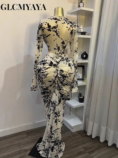 Stacked Mesh See Though with Lining