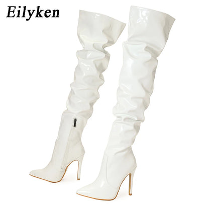 Eilyken Patent Leather Boot
