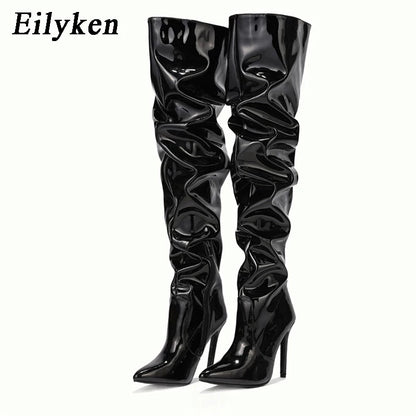 Eilyken Patent Leather Boot