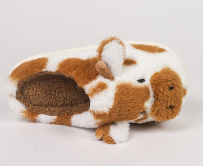 Cozy Cow Slippers