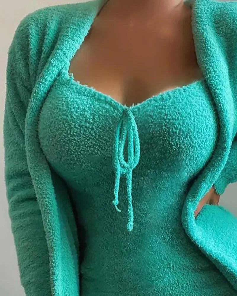 Plush Loungewear