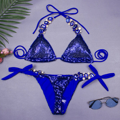 Sequined Rhinestone