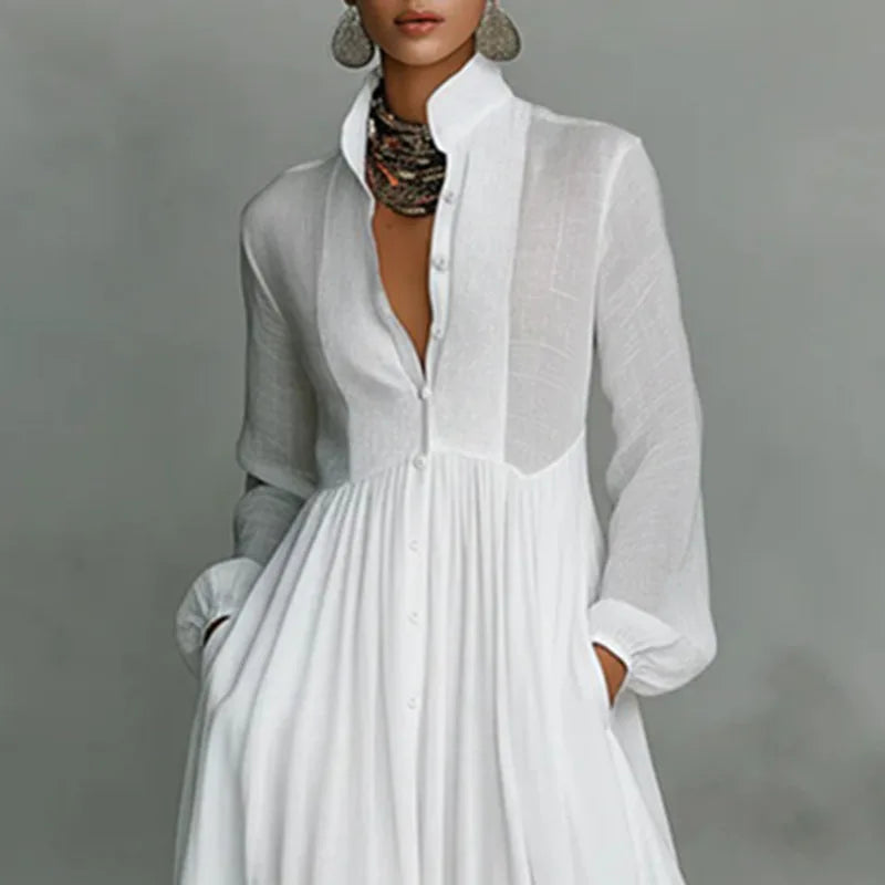 French Style Maxi Dress