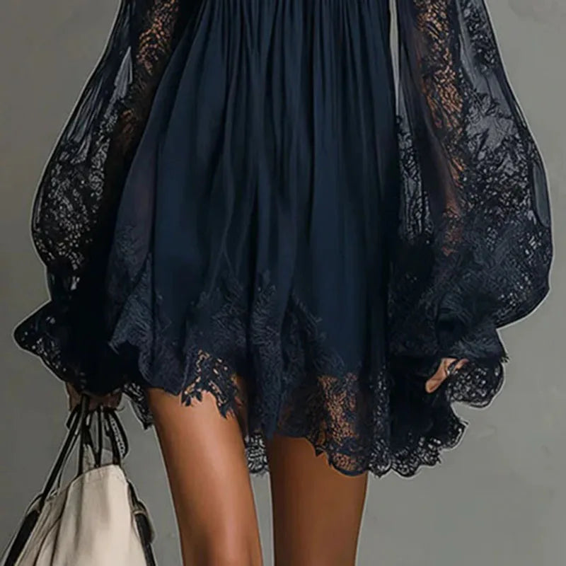 Boho Lace Dress