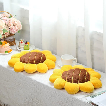 Sunflower Throw Pillow